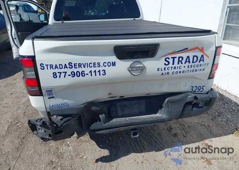 2022 Nissan Frontier King Cab S 4X2 из США, поврежденный, VIN 1N6ED1CL2NN672882